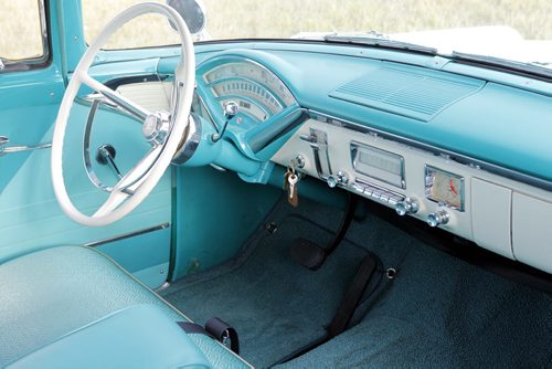 CLASSIC CAR - Don Johnson's 1956 Mercury. October 17, 2012  BORIS MINKEVICH / WINNIPEG FREE PRESS