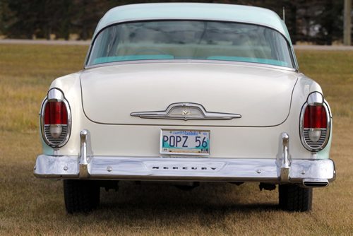 CLASSIC CAR - Don Johnson's 1956 Mercury. October 17, 2012  BORIS MINKEVICH / WINNIPEG FREE PRESS