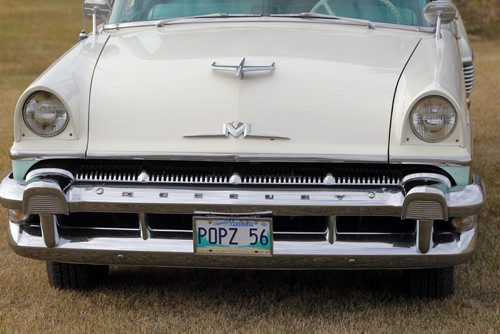 CLASSIC CAR - Don Johnson's 1956 Mercury. October 17, 2012  BORIS MINKEVICH / WINNIPEG FREE PRESS