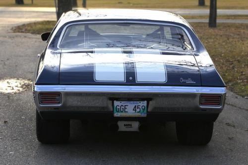 CLASSIC CAR - Jeff Sawler's 1970 Chevelle. October 17, 2012  BORIS MINKEVICH / WINNIPEG FREE PRESS