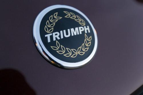CLASSIC CAR - Roger Hamelin's 1981 Triumph TR8 . October 16, 2012  BORIS MINKEVICH / WINNIPEG FREE PRESS