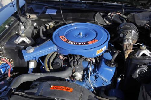 CLASSIC CAR - Tim Parkhill's 1971 Torino GT Convertable. October 16, 2012  BORIS MINKEVICH / WINNIPEG FREE PRESS