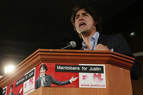 October 20, 2012 - 121020  -  Justin Trudeau, Liberal party leader candidate, greets and speaks to supporters at the Punjab Banquet Hall in Winnipeg Saturday, October 20, 2012.  John Woods / Winnipeg Free Press