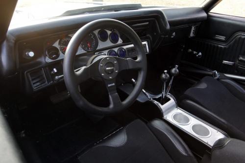 CLASSIC CAR - Jeff Sawler's 1970 Chevelle. October 17, 2012  BORIS MINKEVICH / WINNIPEG FREE PRESS