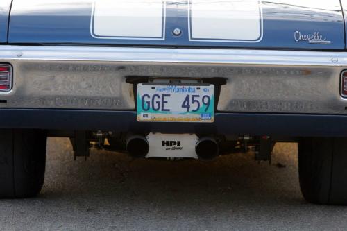 CLASSIC CAR - Jeff Sawler's 1970 Chevelle. October 17, 2012  BORIS MINKEVICH / WINNIPEG FREE PRESS