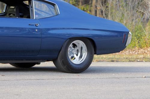 CLASSIC CAR - Jeff Sawler's 1970 Chevelle. October 17, 2012  BORIS MINKEVICH / WINNIPEG FREE PRESS