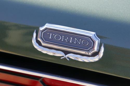 CLASSIC CAR - Tim Parkhill's 1971 Torino GT Convertable. October 16, 2012  BORIS MINKEVICH / WINNIPEG FREE PRESS