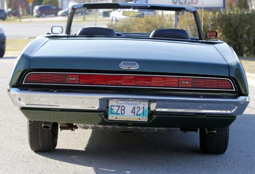 CLASSIC CAR - Tim Parkhill's 1971 Torino GT Convertable. October 16, 2012  BORIS MINKEVICH / WINNIPEG FREE PRESS