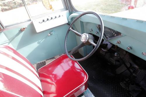 CLASSIC CAR - Randy Klym's 1957 GMC school bus. October 16, 2012  BORIS MINKEVICH / WINNIPEG FREE PRESS