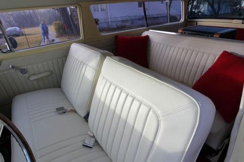 CLASSIC CAR - Flo Bremaud's 1957 Ford Del Rio Wagon. October 16, 2012  BORIS MINKEVICH / WINNIPEG FREE PRESS