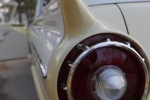 CLASSIC CAR - Flo Bremaud's 1957 Ford Del Rio Wagon. October 16, 2012  BORIS MINKEVICH / WINNIPEG FREE PRESS