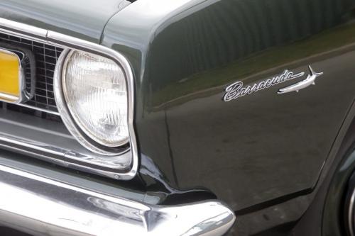 Mark Eskow's 1967 Plymouth Barracuda Formula S. September 20, 2012  BORIS MINKEVICH / WINNIPEG FREE PRESS