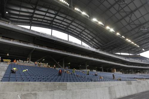 Investors Group Field Bruce Owen Story  (WAYNE GLOWACKI/WINNIPEG FREE PRESS) Winnipeg Free Press  Oct.29   2012