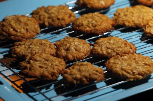 FOOD WAR - ANZAC Cookies. November 5, 2012  BORIS MINKEVICH / WINNIPEG FREE PRESS