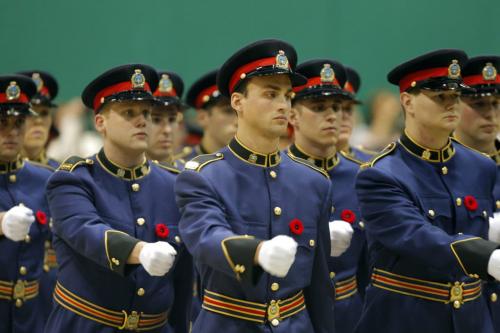 Police Grad at the Convention Centre. Various photos from the event. November 9, 2012  BORIS MINKEVICH / WINNIPEG FREE PRESS
