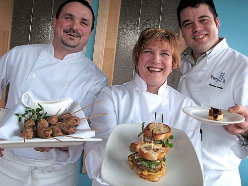 BORIS MINKEVICH / WINNIPEG FREE PRESS  070312 Berkshire pork food page.