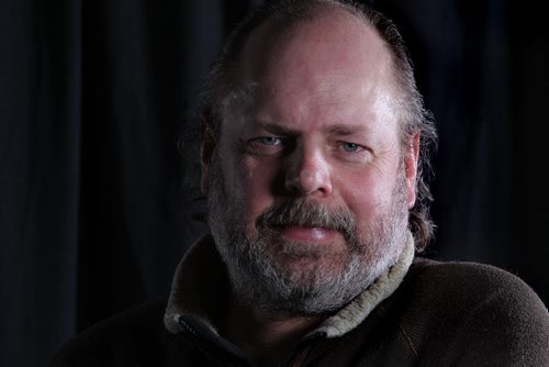 Portrait of Winnipeg Free Press reporter  Randy Turner - serious shot Nov 14 ,  2012 (Ruth Bonneville/Winnipeg Free Press)