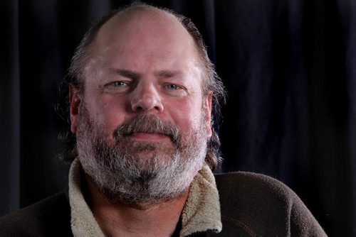 Portrait of Winnipeg Free Press reporter  Randy Turner - serious shot Nov 14 ,  2012 (Ruth Bonneville/Winnipeg Free Press)