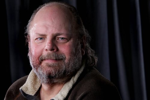 Portrait of Winnipeg Free Press reporter  Randy Turner - serious shot Nov 14 ,  2012 (Ruth Bonneville/Winnipeg Free Press)