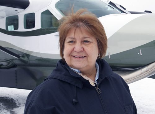 MaryAnn Mihychuk, v.p. Operations Bac Tech Manitoba Corp. in Snow Lake, Manitoba. Martin Cash story (WAYNE GLOWACKI/WINNIPEG FREE PRESS) Winnipeg Free Press  Nov. 14    2012