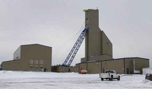 The new Lalor Mine in Snow Lake, Manitoba. Martin Cash story (WAYNE GLOWACKI/WINNIPEG FREE PRESS) Winnipeg Free Press  Nov. 14    2012