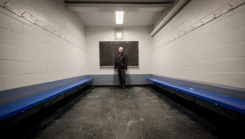 Winnipeg's city-run hockey arenas are pushing 30 to 50-years-old. John Atkinson, pictured at the Sargent Park Arena, is responsible for keeping the old buildings and ice surfaces in good working order. Atkinson says the arenas are safe and clean, but the infrastructure is nearing the end of its life.