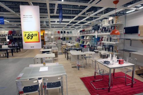 Inside the  new Ikea Winnipeg Wednesday. The store will have its grand opening to the public on Nov 28, 2012- The store is 390,000 sq feet and will be the third largest in Canada-See Geoff Kirybson story- November 21, 2012   (JOE BRYKSA / WINNIPEG FREE PRESS)