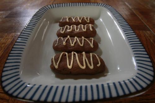 Food Front. Chocolate Coffee Fingers. Alison Gillmor story. (WAYNE GLOWACKI/WINNIPEG FREE PRESS) Winnipeg Free Press  Nov. 26   2012