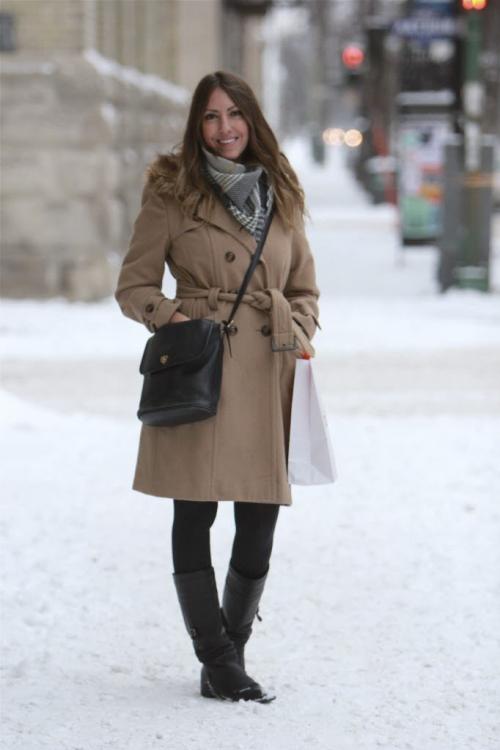StreetStyle Rachel Evans for Saturday December 1st 2012. Photos by Celine Bonneville Winnipeg Free Press.