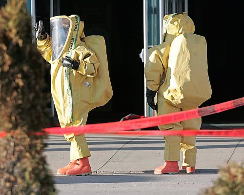 BORIS MINKEVICH / WINNIPEG FREE PRESS  070326 HazMat was called to Club Regent Casino hotel where there was some sort of chemical spill.