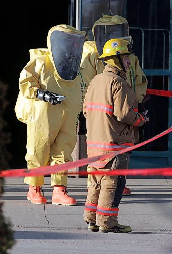BORIS MINKEVICH / WINNIPEG FREE PRESS  070326 HazMat was called to Club Regent Casino hotel where there was some sort of chemical spill.