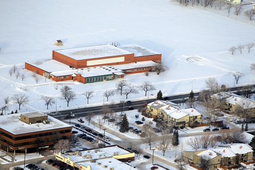 Aerial photos over Winnipeg. Lipsett Hall. Kenaston Blvd. The Kapyong Barracks is a 160 acre parcel of land along Kenaston Boulevard and Grant Avenue in Winnipeg that has sat empty for years.November 28, 2012  BORIS MINKEVICH / WINNIPEG FREE PRESS