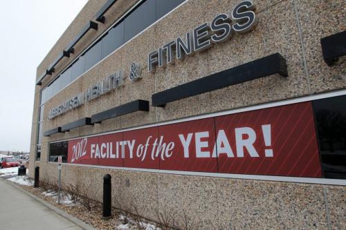 Reh-Fit Centre at 1390 Taylor Ave- The Centre has set a new global standard and has been named 2012 facility of the Year- See Daves story- Dec 03, 2012   (JOE BRYKSA / WINNIPEG FREE PRESS)