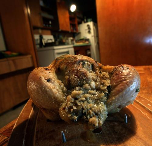 Recipe Swap, Grandma Stephen's Scottish Stuffing .....Phil Hossack / Winnipeg Free Press - December 12, 2012