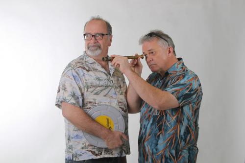 Randall King and Brad Oswald - for travel cruise feature December 1, 2012  Boris Minkevich / Winnipeg Free Press