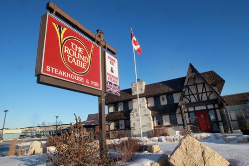 The Round Table Steakhouse 800 Pembina Hwy.See Marion Warhaft review- Dec 04, 2012   (JOE BRYKSA / WINNIPEG FREE PRESS)