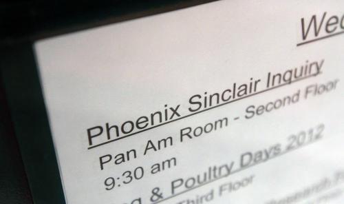 The Phoenix Sinclair inquiry continues this morning at the Winnipeg Convention Centre. - See Carol Sanders and Lindor Reynolds story and column- December 05, 2012   (JOE BRYKSA / WINNIPEG FREE PRESS)