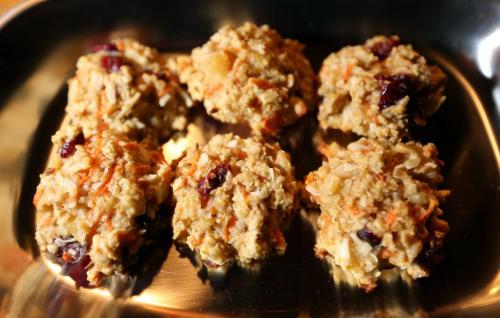 Cookie 10. Chewy Cran-nutty Carrot Cookies. Tuesday, December 11, 2012. (TREVOR HAGAN/WINNIPEG FREE PRESS) alison gillmor. Recipe swap.