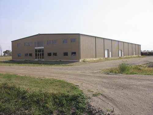 4 million Farm Genesis building in Waskada, built in 2010, has never been used. Winnipeg Free Press