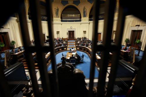 Youth Parliament Manitoba opened it's 91st annual winter session at the Legislature Wednesday evening. See story. Dec 26, 2012, Ruth Bonneville  (Ruth Bonneville /  Winnipeg Free Press)