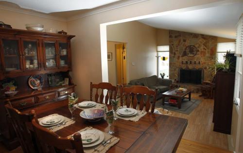 Homes. Dining Room with fire place in sitting room in 539 Waverley Street in River Heights. The realtor  is Laura Ross Todd Lewys story (WAYNE GLOWACKI/WINNIPEG FREE PRESS) Winnipeg Free Press  Dec.28   2012