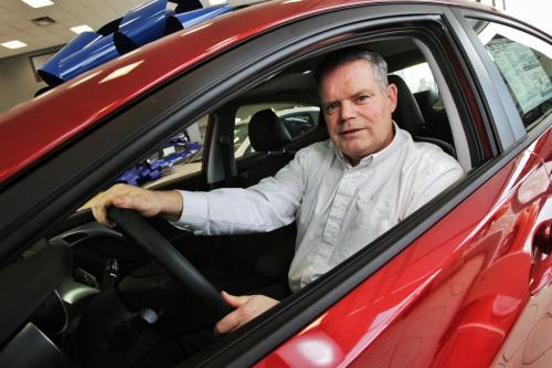 John Carey, president of Focus Hyundai, says itÄôs been a remarkable year for auto sales on the Prairies, including Manitoba. 130103 January 03, 2013 Mike Deal / Winnipeg Free Press