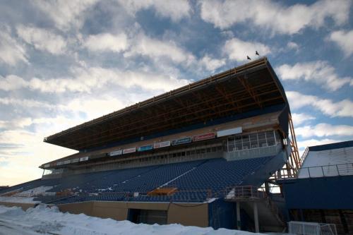 Administration and the Bombers Store have vacated the Canad Inns Stadium leaving it abandoned and ready for demolition See story- January 04, 2013   (JOE BRYKSA / WINNIPEG FREE PRESS)