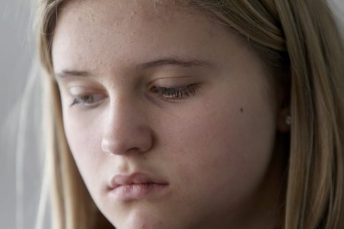 WIndsor School class of 2017 students. Naomi. See Doug Speirs story on bullying. Dec 22, 2012, Ruth Bonneville  (Ruth Bonneville /  Winnipeg Free Press)