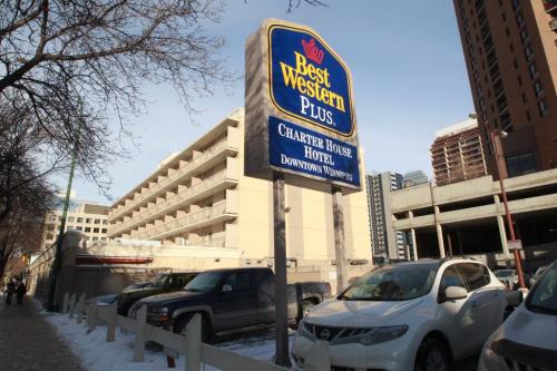 The Best Western Hotel in downtown Winnipeg -See Kives story- January 07, 2013   (JOE BRYKSA / WINNIPEG FREE PRESS)