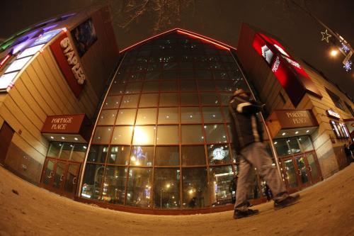 January 8, 2013 - 130108  -  Portage Place Tuesday January 8, 2013. It is 25 this year. John Woods / Winnipeg Free Press