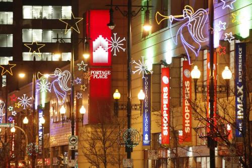 January 8, 2013 - 130108  -  Portage Place Tuesday January 8, 2013. It is 25 this year. John Woods / Winnipeg Free Press