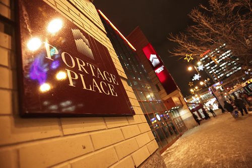 January 8, 2013 - 130108  -  Portage Place Tuesday January 8, 2013. It is 25 this year. John Woods / Winnipeg Free Press