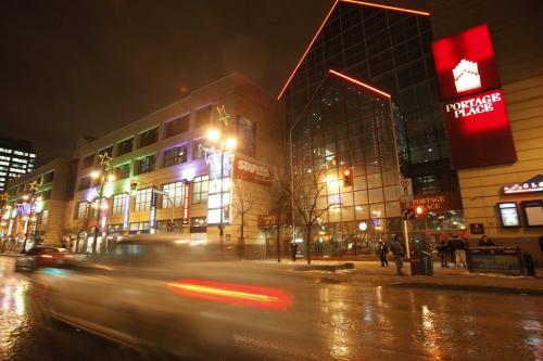 January 8, 2013 - 130108  -  Portage Place Tuesday January 8, 2013. It is 25 this year. John Woods / Winnipeg Free Press