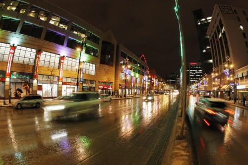 January 8, 2013 - 130108  -  Portage Place Tuesday January 8, 2013. It is 25 this year. John Woods / Winnipeg Free Press